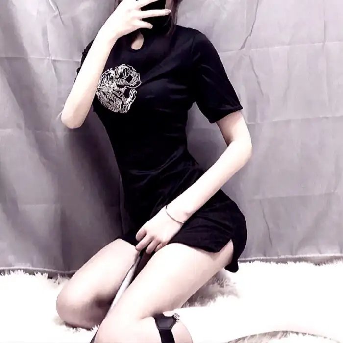 神秘的按摩师