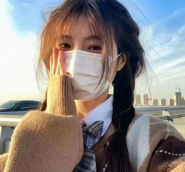 两个人一双手